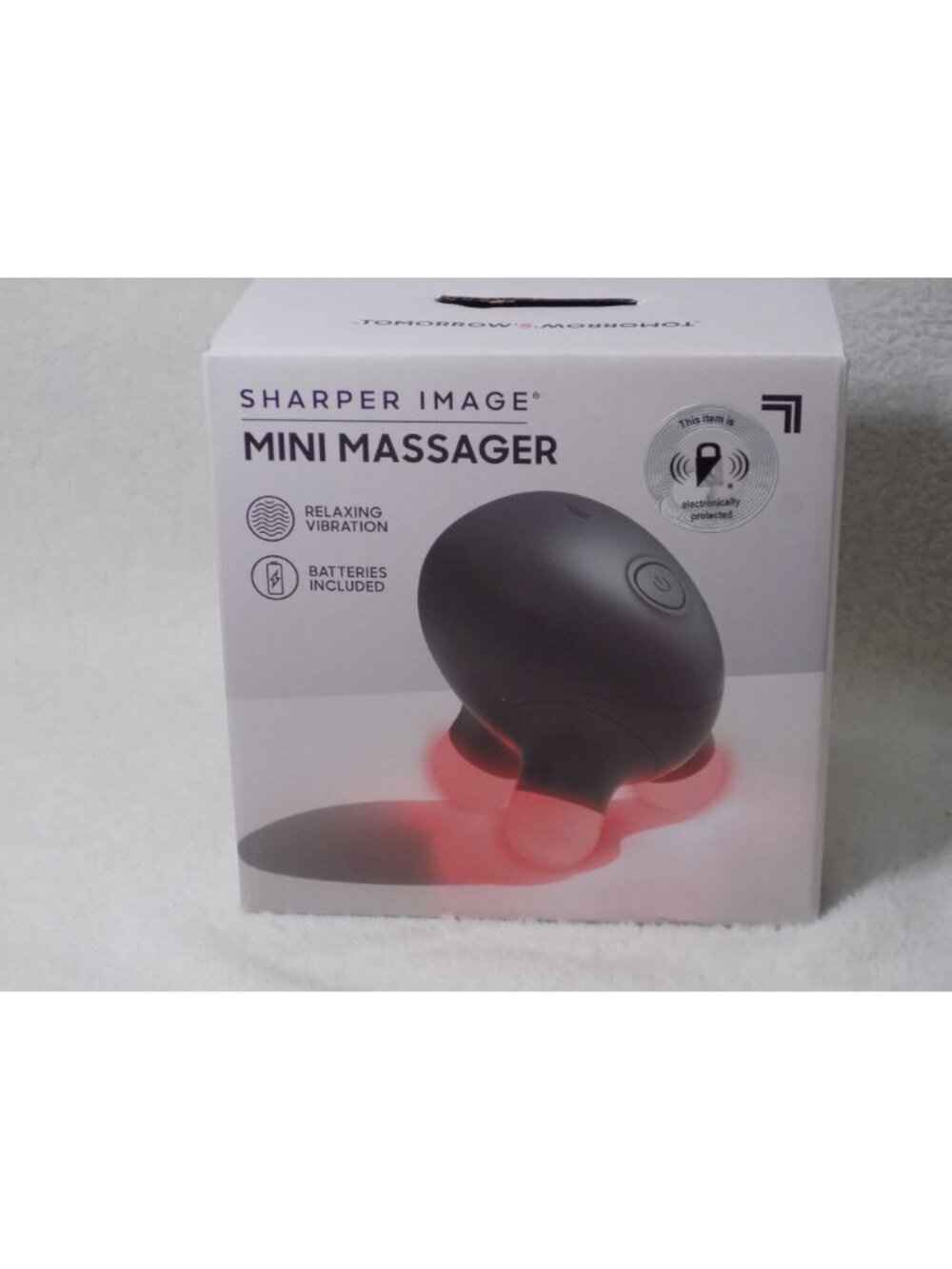 Sharper Image Mini Massager Handheld Personal Massager Relaxing Vibration - Picture 4 of 5